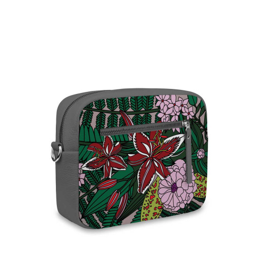 Сумка кросс-боди BG47 «Куст лилий»