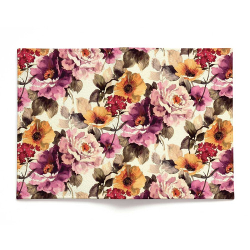 Обложка для паспорта, PAS2 «Autumn flowers »
