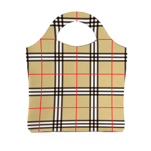 Сумка тоут BAG4 «Клетка 2»