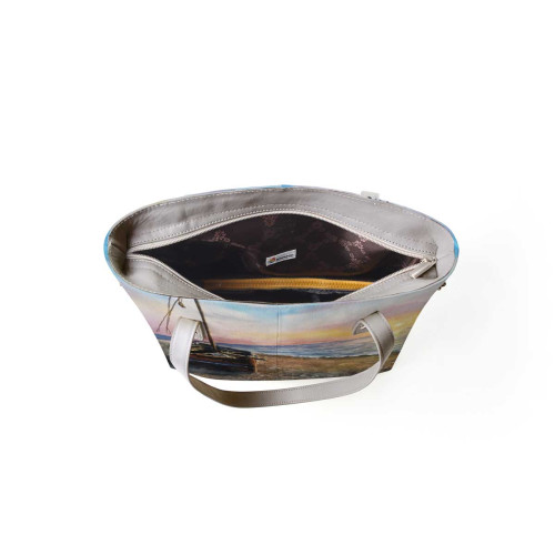 Сумка тоут BAG9 «Морской рассвет »