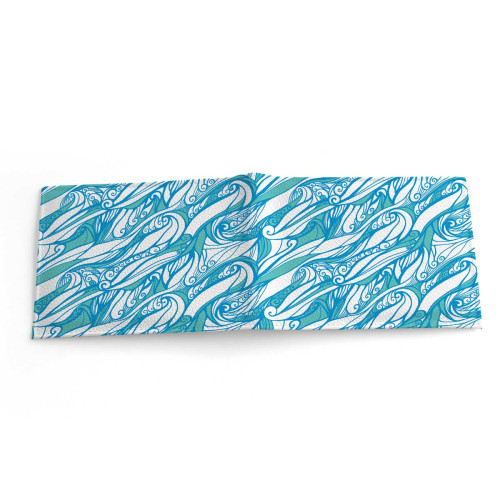 Обложка для зачетной книжки ZTK1 «Волны»