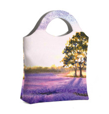 Сумка тоут BAG4 «Лавандовые поля Франции»