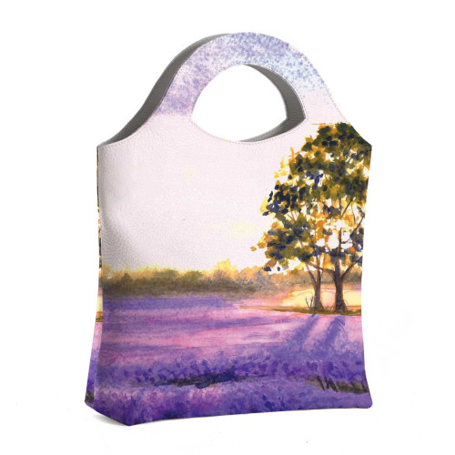 Сумка тоут BAG4 «Лавандовые поля Франции»