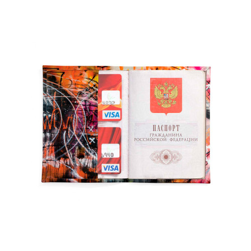 Обложка для автодокументов, AUT2 «Eye»