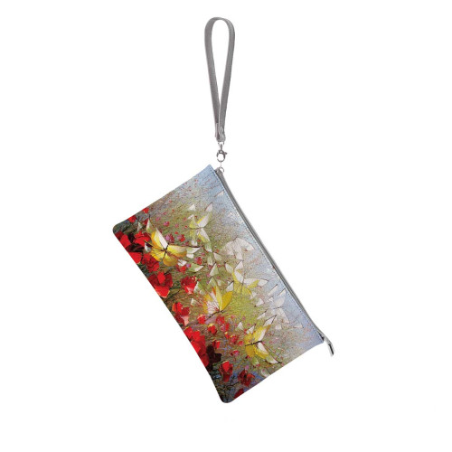 Клатч KHL2 «Полет над маковым полем»