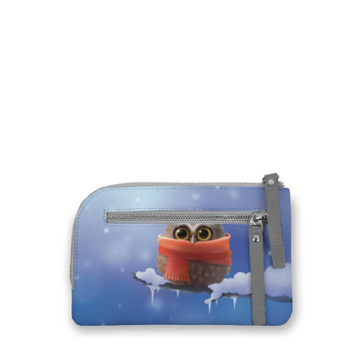 Портмоне, PR21 «Owl in scarf»