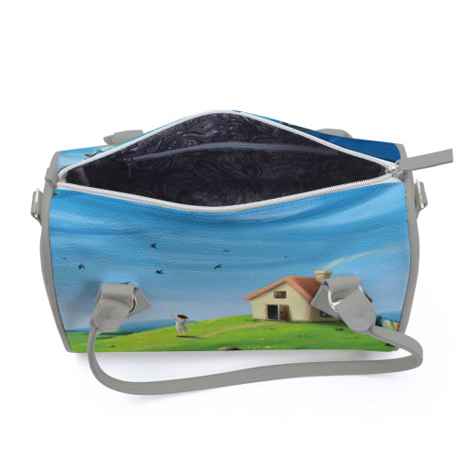 Сумка на руку BG13 «Green hills»