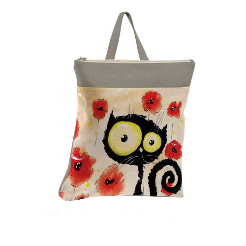 Рюкзак BKP3 «Flower cat»