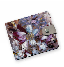 Кошелек мини PRS8 «Бабочки 3»