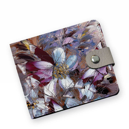 Кошелек мини PRS8 «Бабочки 3»