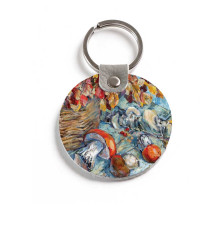 Брелок (Круглый) TRI4 «Осенний натюрморт»