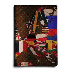 Обложка для автодокументов, AUT1 «Европа»