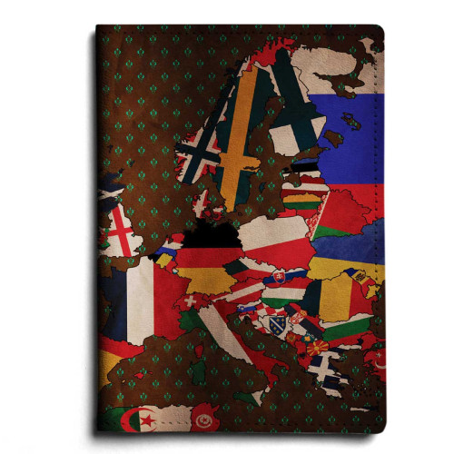 Обложка для автодокументов, AUT1 «Европа»