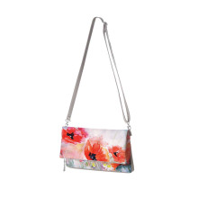 Клатч, кросс-боди KHL3 «Maki akvarel»