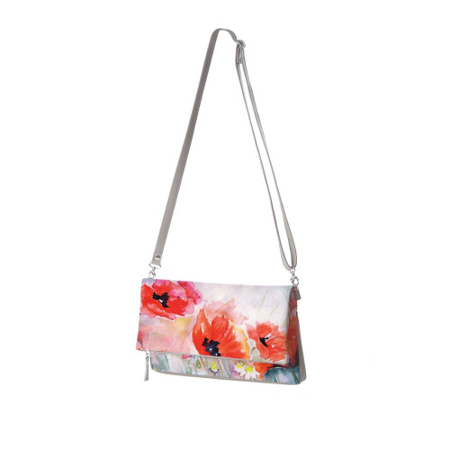 Клатч, кросс-боди KHL3 «Maki akvarel»