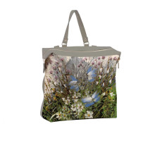 Рюкзак BKP4 «Бабочки над цветами и травами»