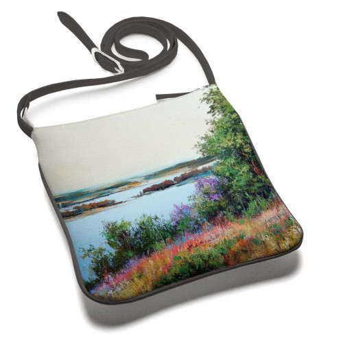 Сумка планшет BAG 1 «Весенняя Волга»