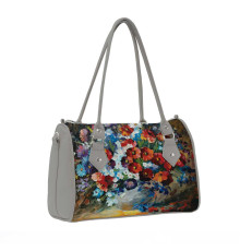 Сумка на руку BG13 «Flowers»