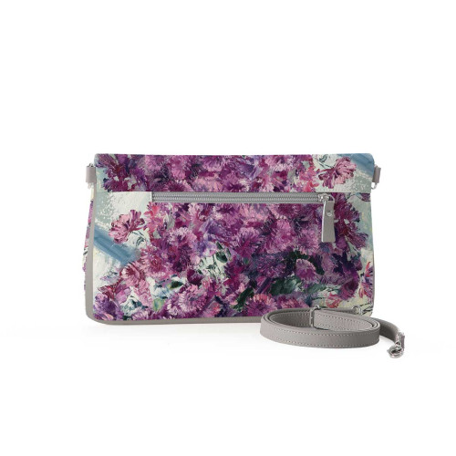 Клатч, кросс-боди KHL3 «Хризантемки»