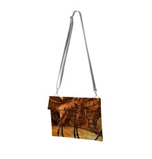 Клатч, кросс-боди KHL4 «Giraffe»