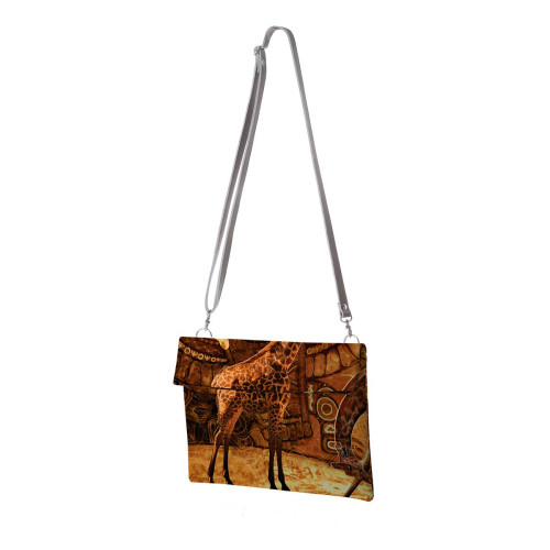 Клатч, кросс-боди KHL4 «Giraffe»