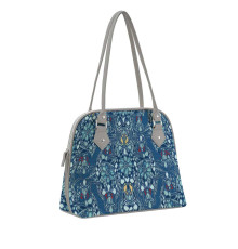 Сумка на плечо BG11 «Мозаика голубая»