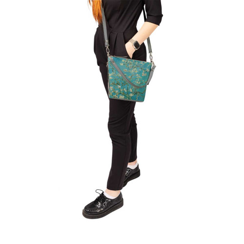 Сумка кросс-боди BAG8 «Vincent van Gogh Almond Blossom»