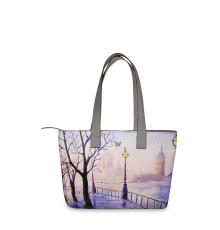 Сумка тоут, BAG2 «Лондон после дождя»