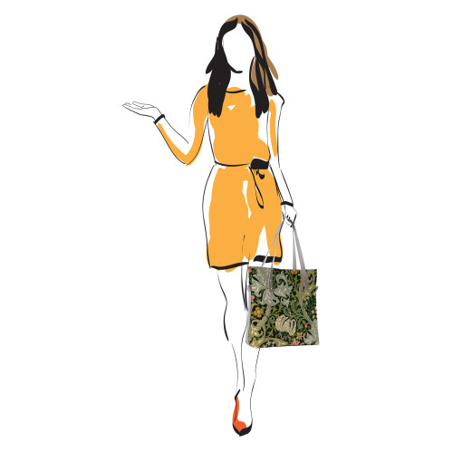 Сумка тоут BAG9 «William Morris 11»