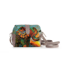 Сумка кросс-боди BAG6 «Sun elephant»