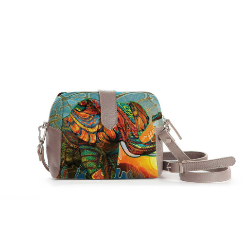Сумка кросс-боди BAG6 «Sun elephant»