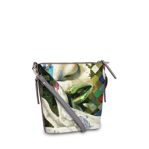 Сумка кросс-боди BAG8 «Women Art»