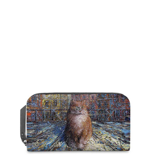 Кошелек PR14 «Рыжий кот»