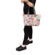 Сумка тоут, BAG2 «Peonies»