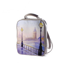 Рюкзак BKP1 «Лондон после дождя»