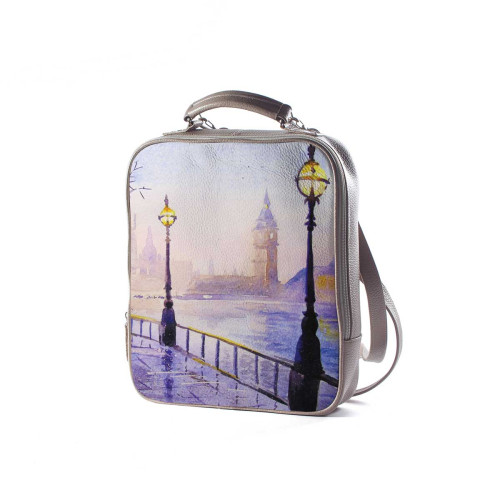 Рюкзак BKP1 «Лондон после дождя»