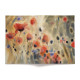 Обложка для автодокументов, AUT2 «Flowers poppies»