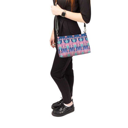 Сумка шолдер, BAG3 «0654 Лотос»