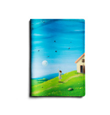 Обложка для паспорта, PAS1 «Green hills»