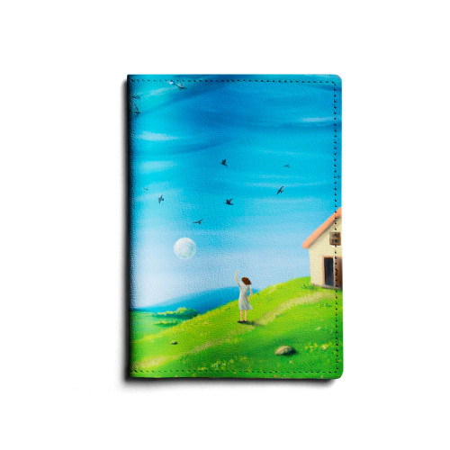 Обложка для паспорта, PAS1 «Green hills»