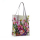 Сумка тоут BAG9 «Watercolor flowers in vase»