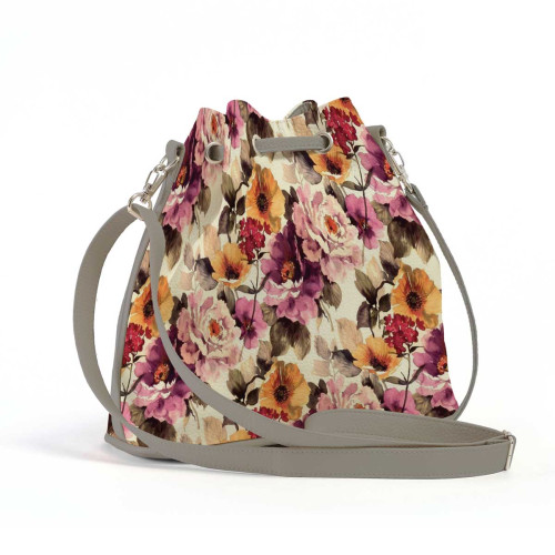 Сумка на плечо BG16 «Autumn flowers »