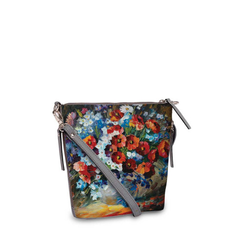 Сумка кросс-боди BAG8 «Flowers»
