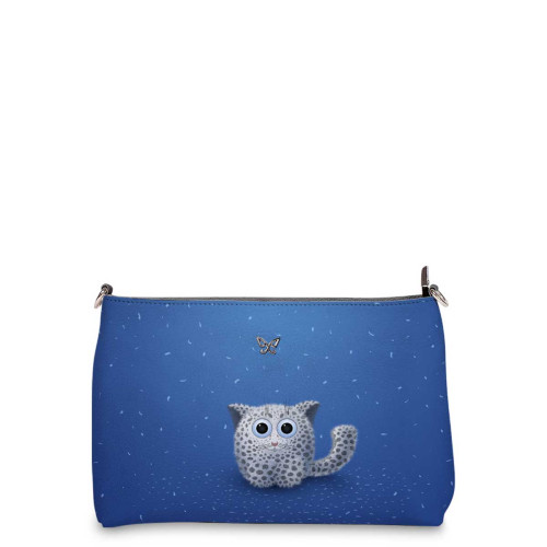 Сумка шолдер, BAG3 «Snow leopard»