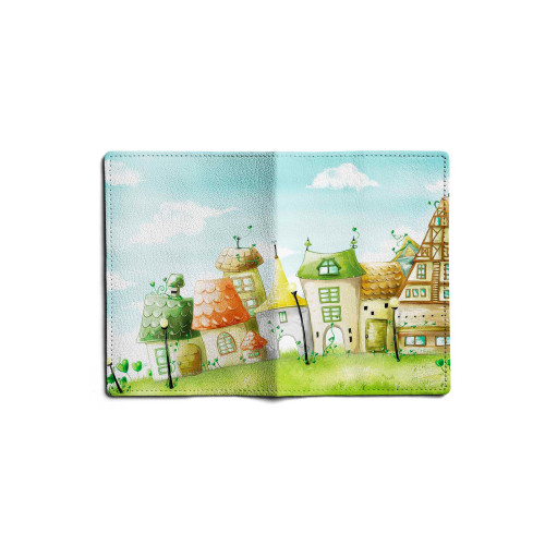 Обложка для паспорта, PAS1 «Игрушечный город»