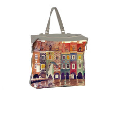 Рюкзак BKP4 «The city watercolor»