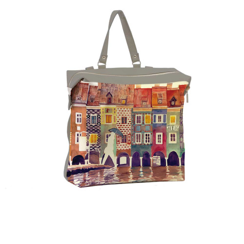 Рюкзак BKP4 «The city watercolor»