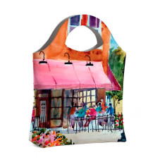 Сумка тоут BAG4 «Coffee shop»