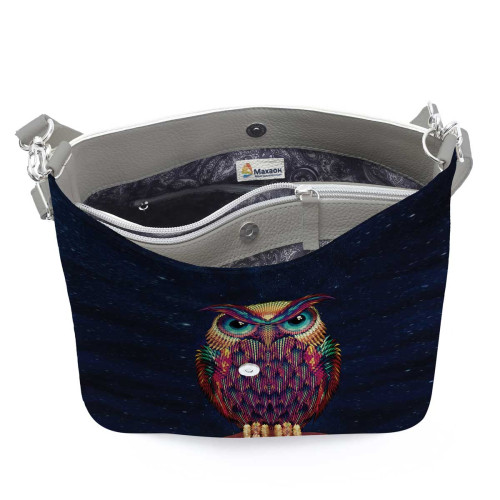 Сумка на плечо BG12 «Owl color»