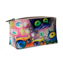 Косметичка big KOS2 «Many owls»